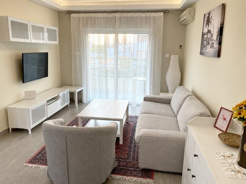 Furnished 1-Bedroom Apartment in Agia Zoni photo 1 of 7