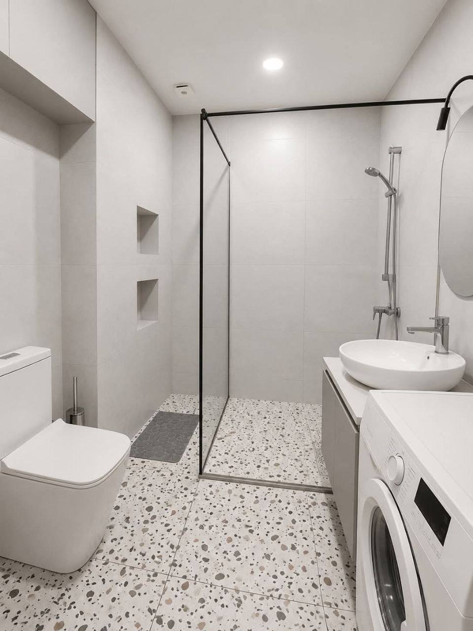 2-комнатная квартира рядом с парком 6 Мая photo 8 of 8