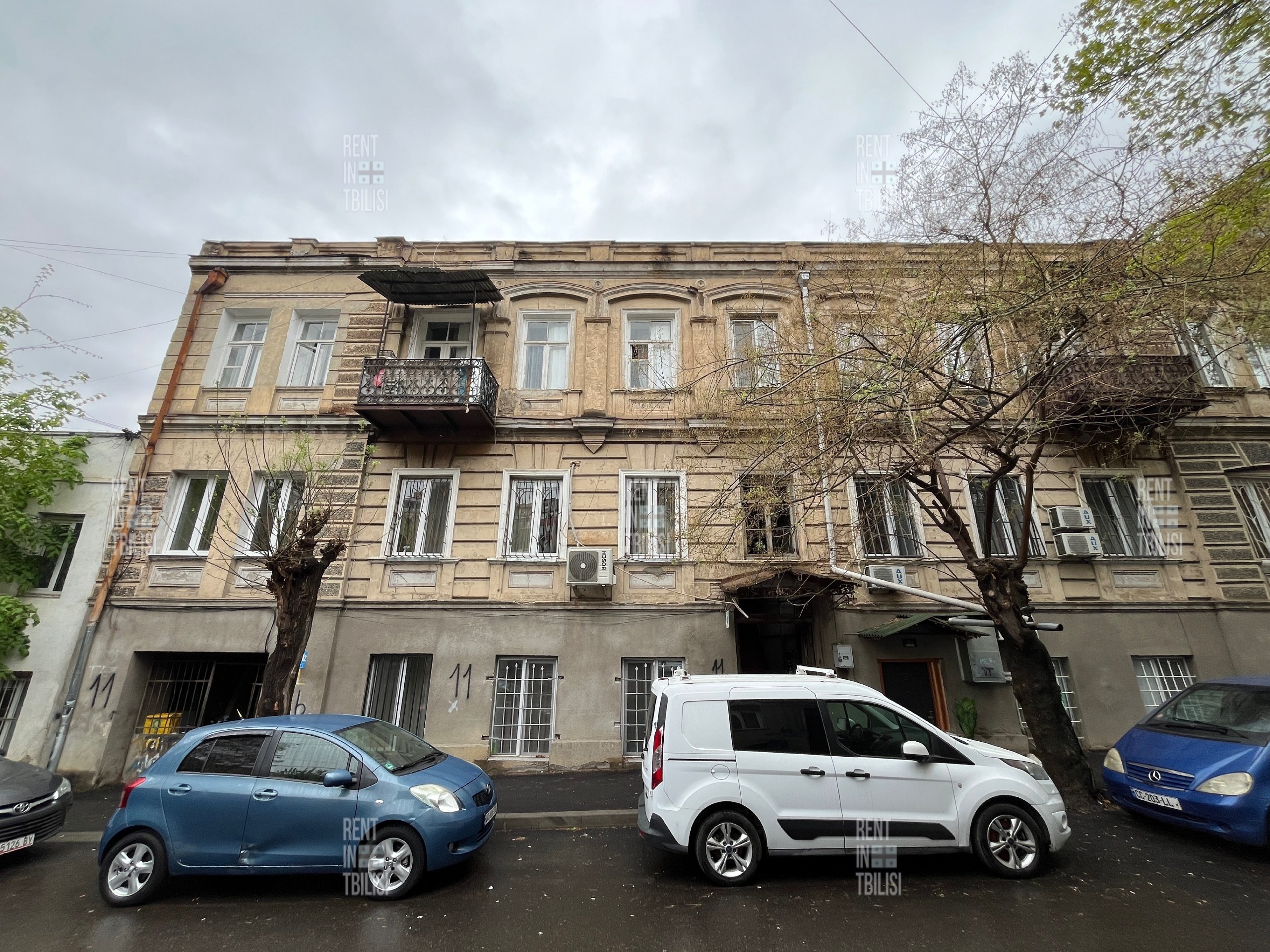 Однокомнатная квартира в Чугурети photo 1 of 8