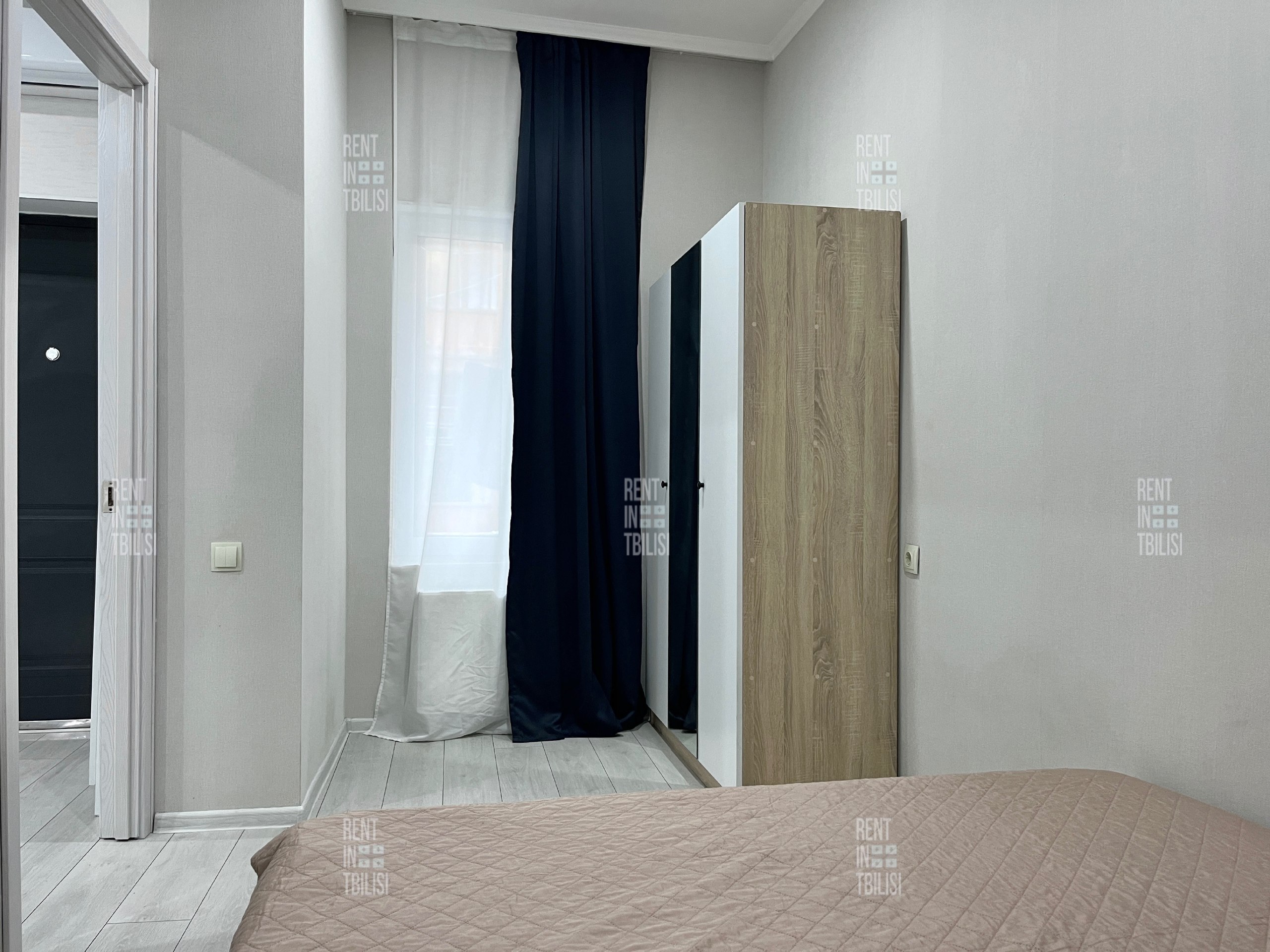 Однокомнатная квартира в Чугурети photo 7 of 8
