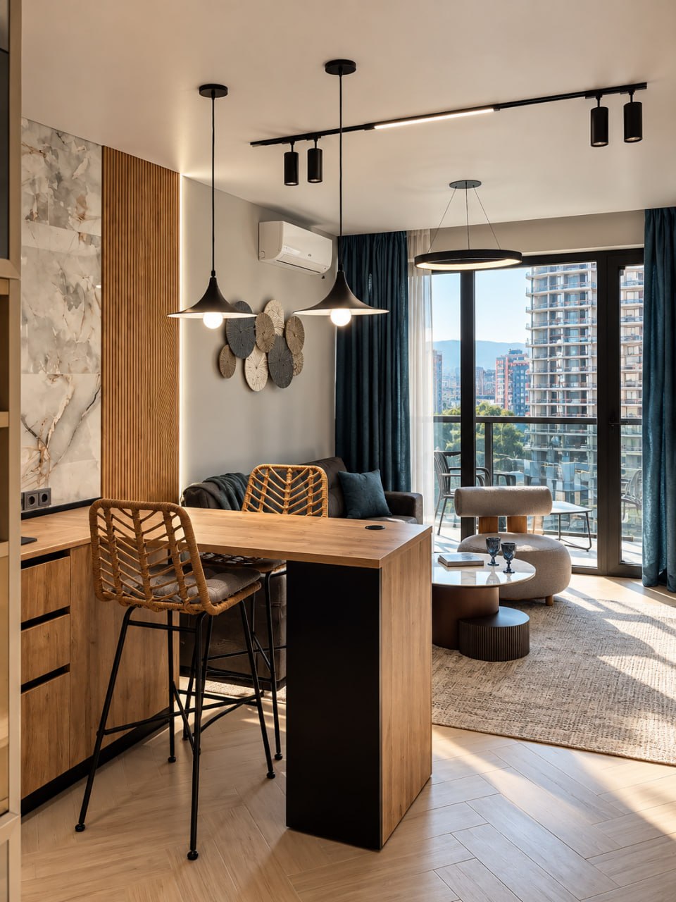 1-Bedroom Apartment in BlueSky Tower photo 1 of 5