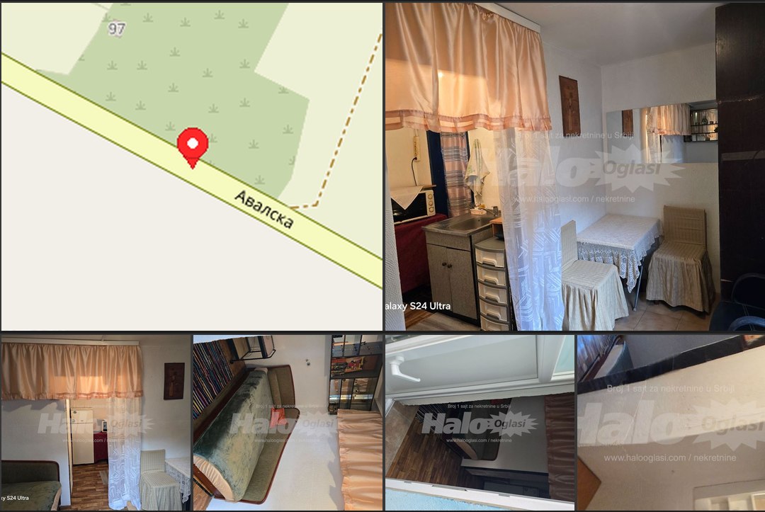 Studio Apartment for Rent in Železnik photo 1 of 1