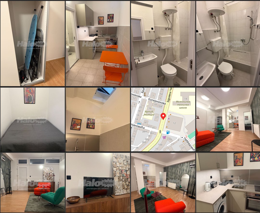 Furnished 1-Bedroom Apartment Near Hala Pionir photo 1 of 1