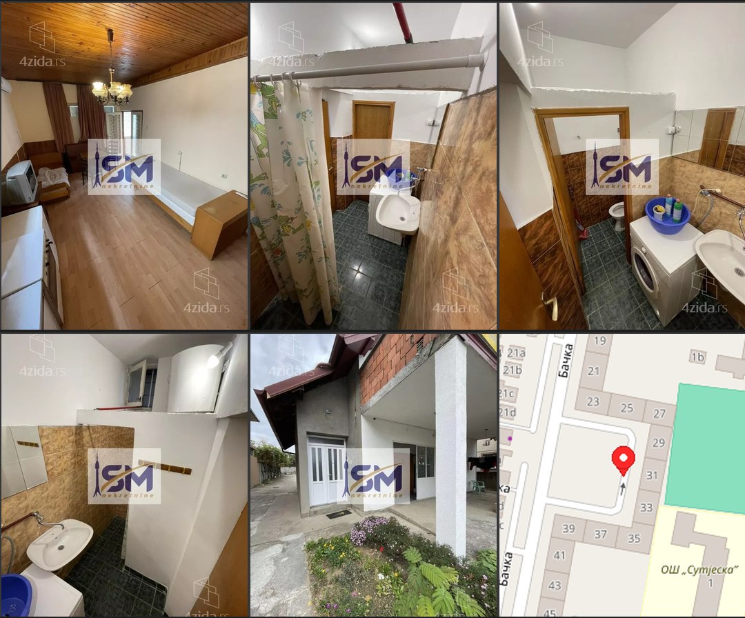 Furnished 1-Bedroom Apartment in Zemun, Bačka photo 1 of 1
