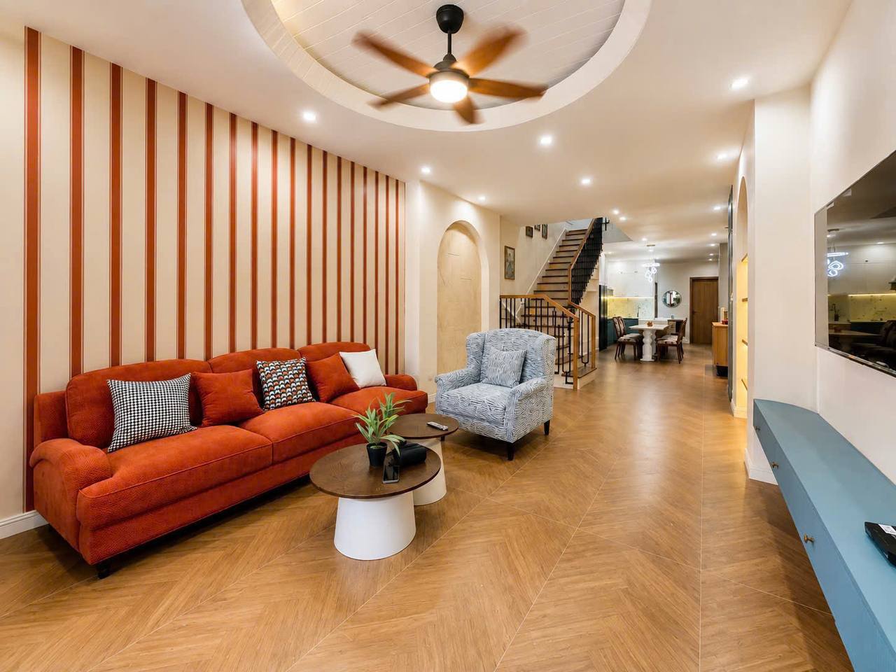 Two-Story House with 3 Bedrooms in Hai Chau photo 2 of 8