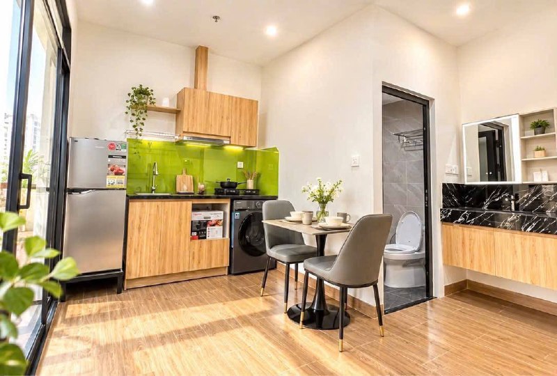 1-Bedroom Apartment in Son Tra photo 2 of 5