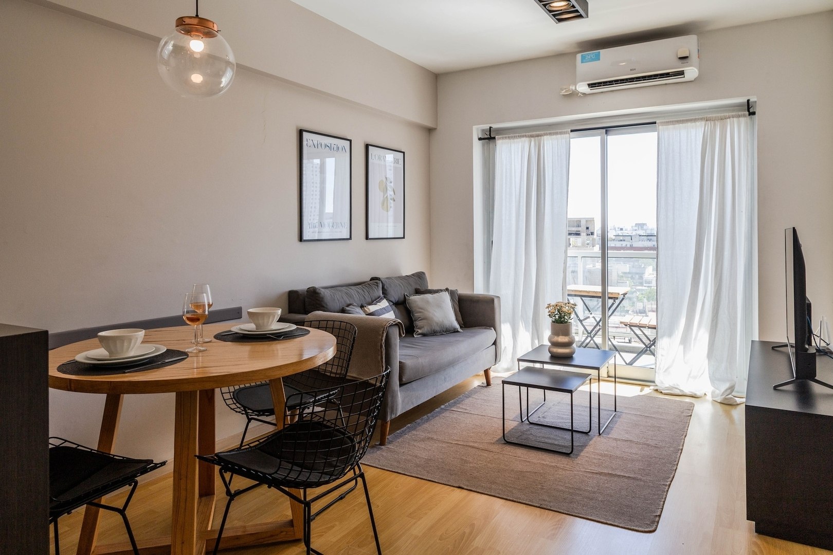 Two-Room Apartment with Pool and Balcony photo 1 of 5