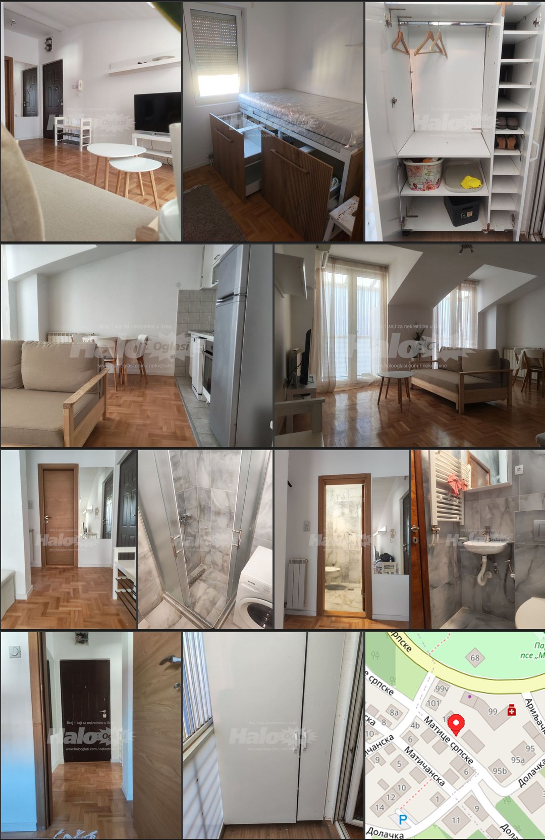 Renovated Furnished Apartment in Mirijevo photo 1 of 1