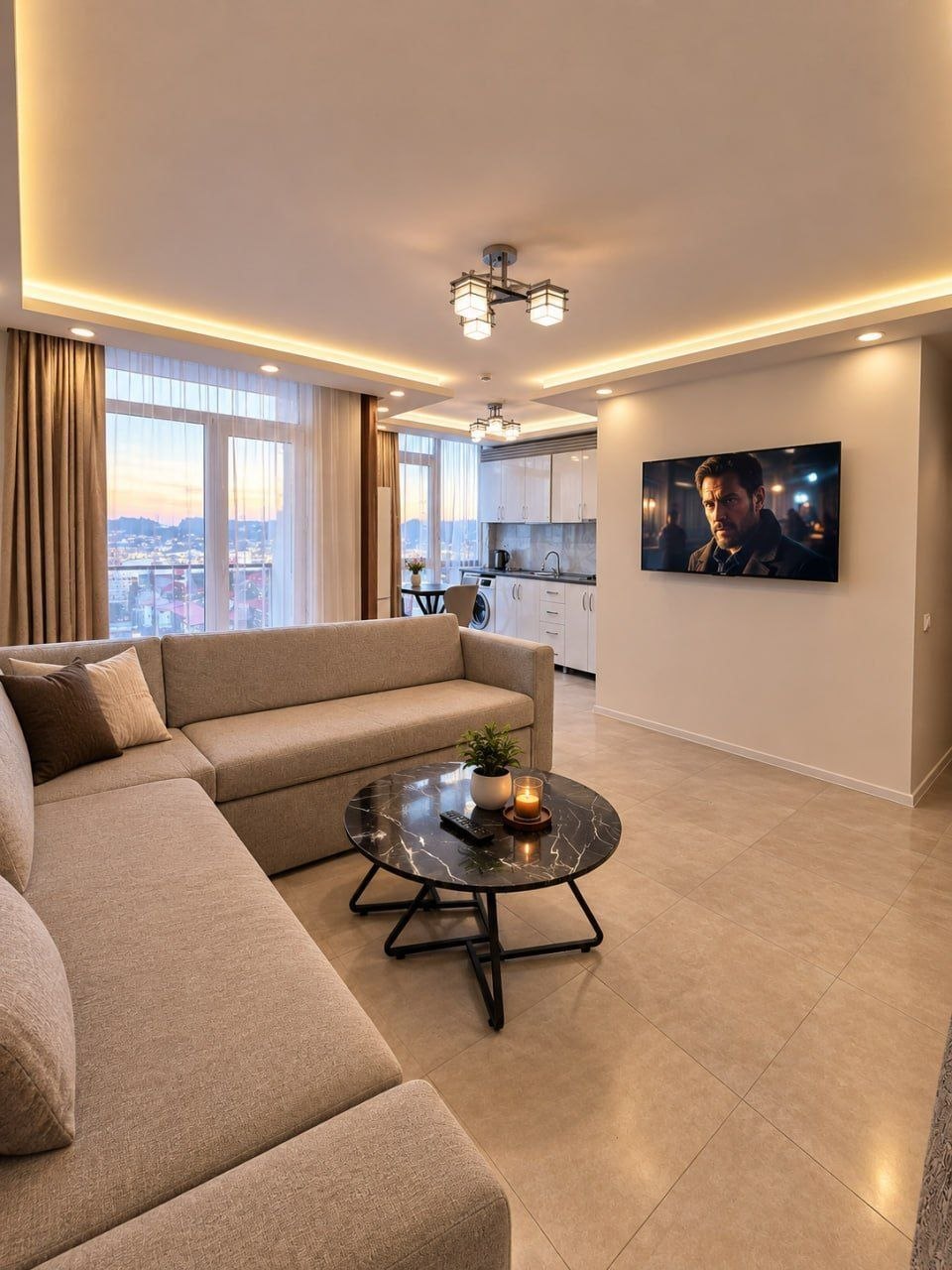 Bright 2-Bedroom Apartment with Mountain Views photo 7 of 8