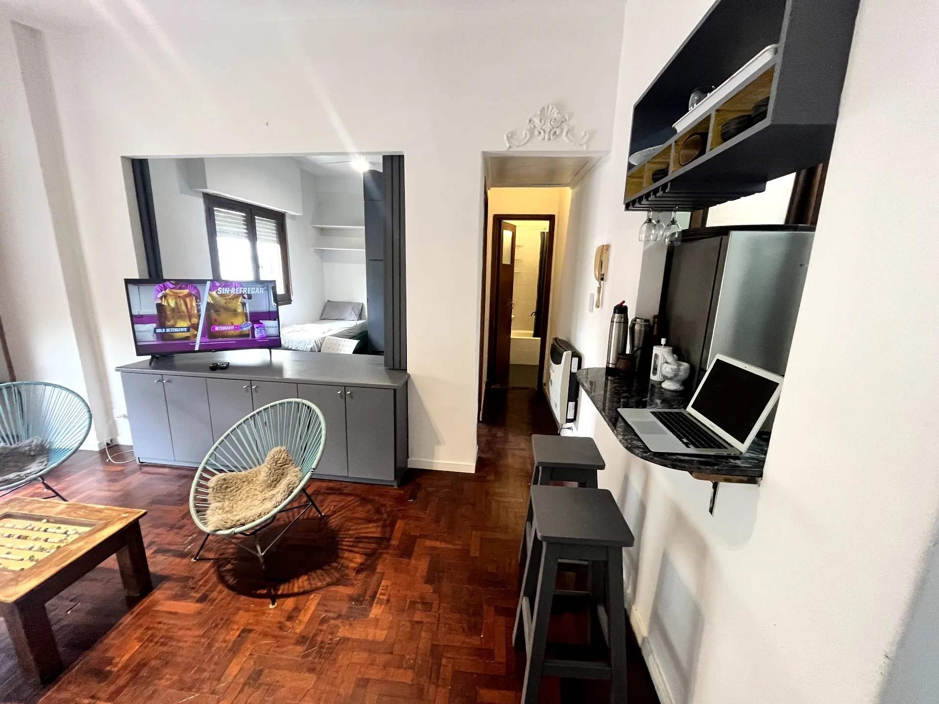 Furnished 2-Room Apartment in Villa Crespo photo 4 of 8