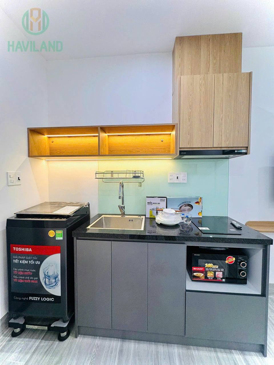 Brand-New 2-Bedroom Apartment in Khue My photo 3 of 8
