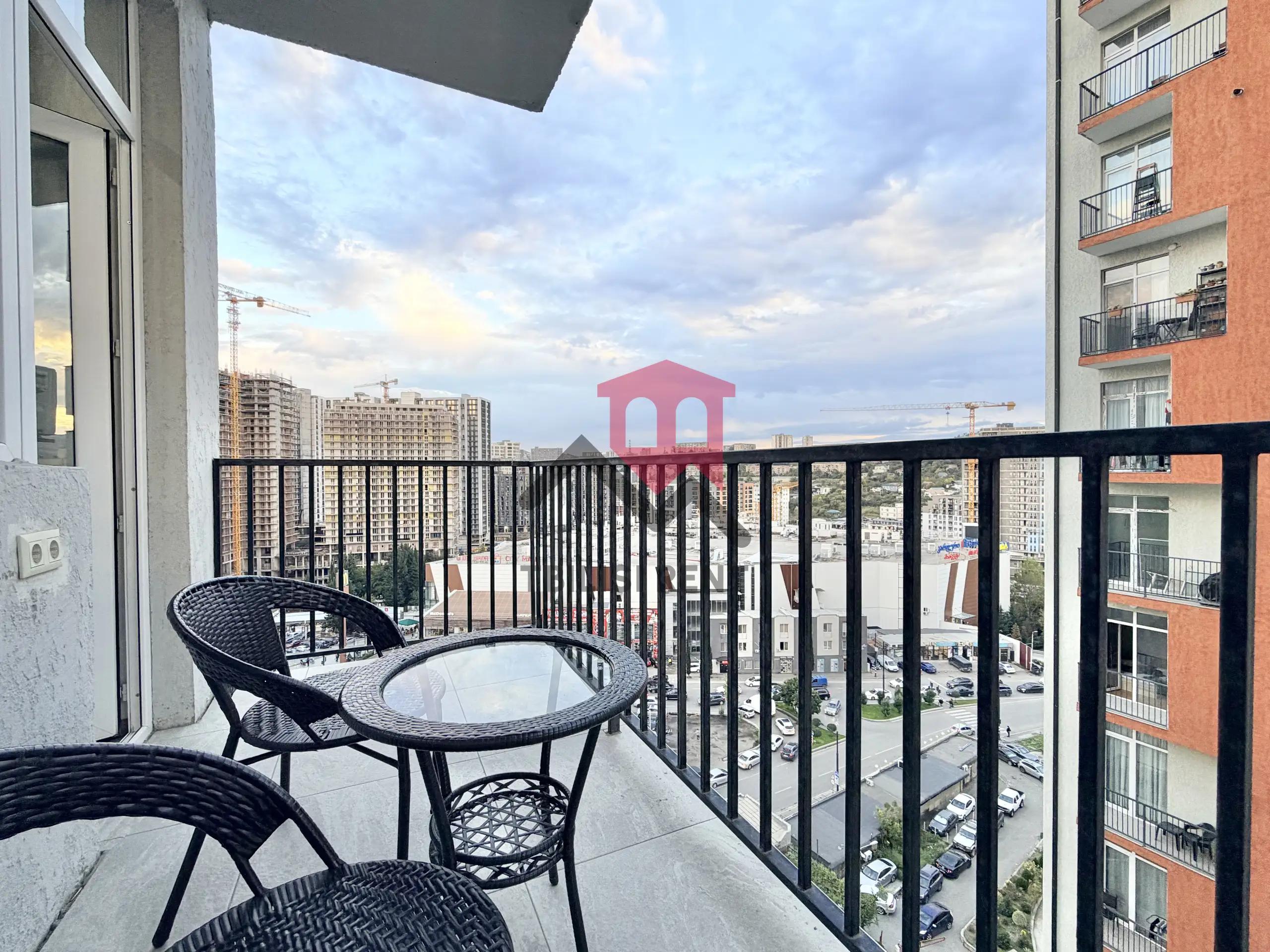 Spacious 1-Bedroom Apartment in Gldani photo 1 of 8