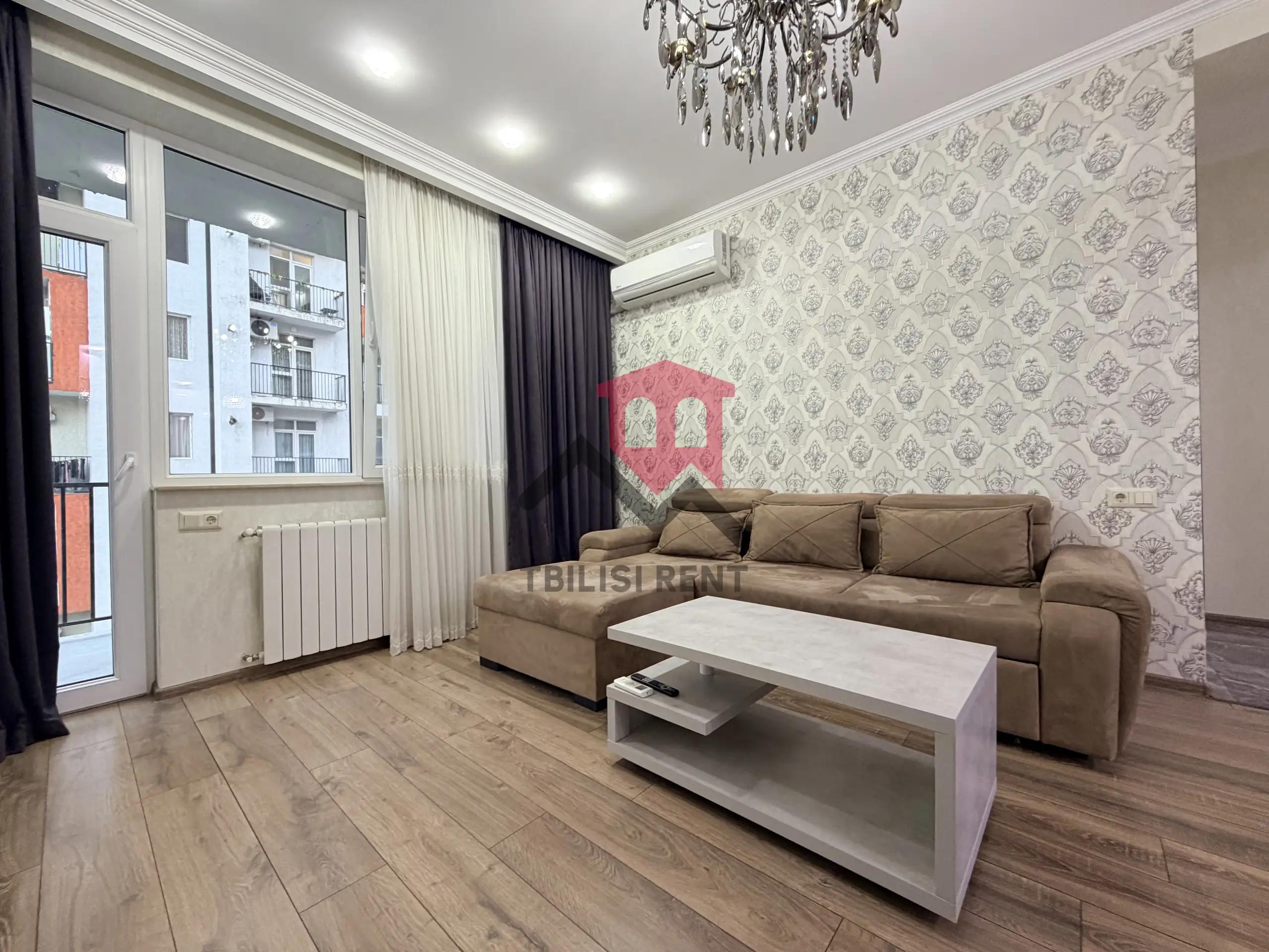 Spacious 1-Bedroom Apartment in Gldani photo 2 of 8
