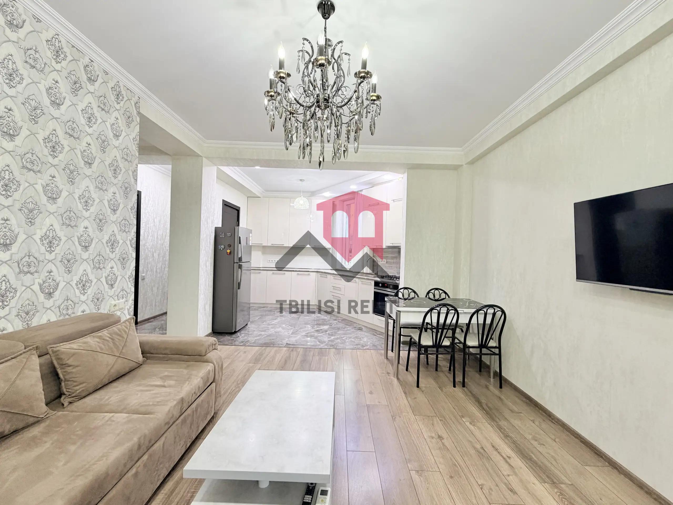 Spacious 1-Bedroom Apartment in Gldani photo 5 of 8