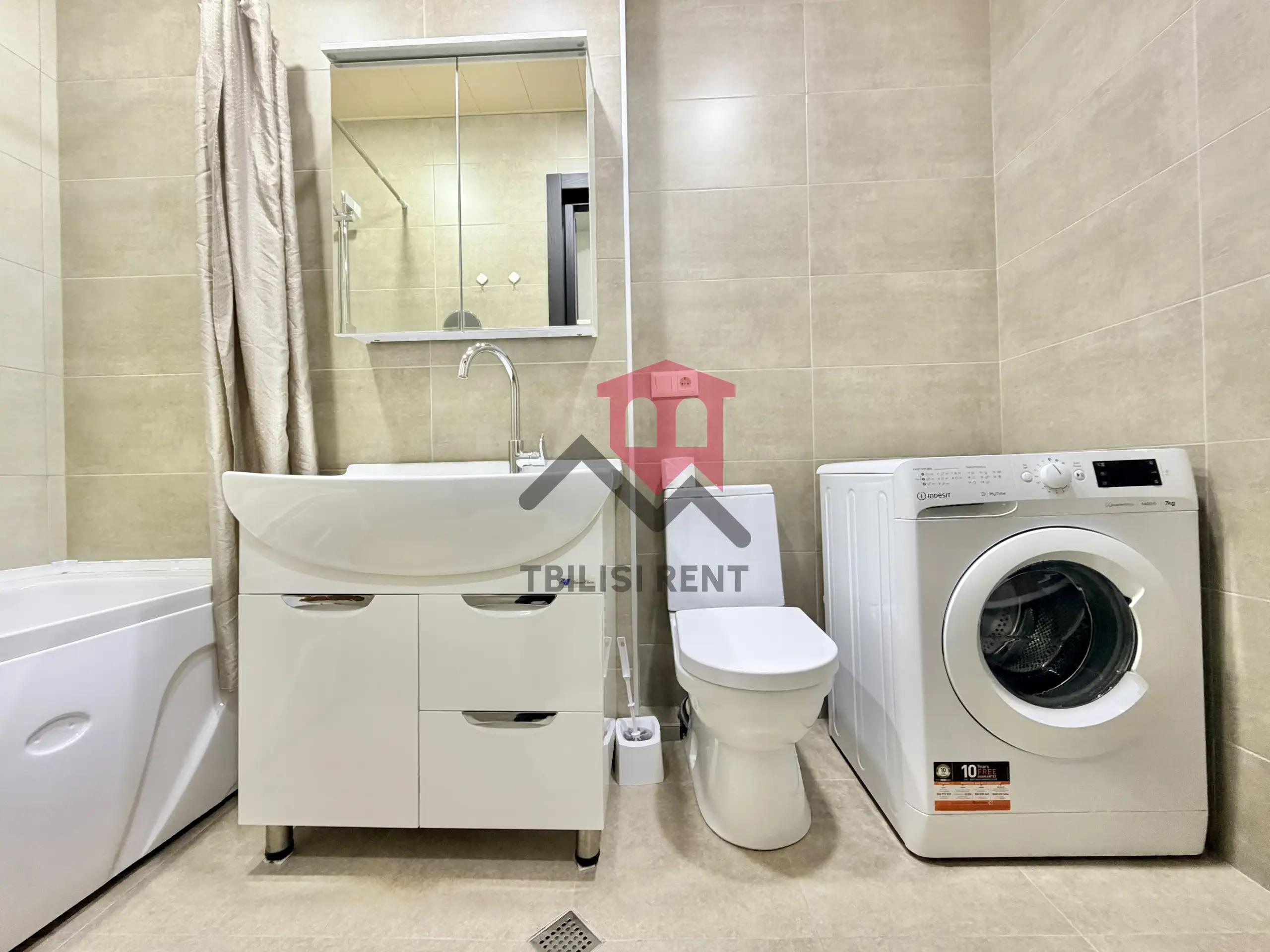 Spacious 1-Bedroom Apartment in Gldani photo 7 of 8