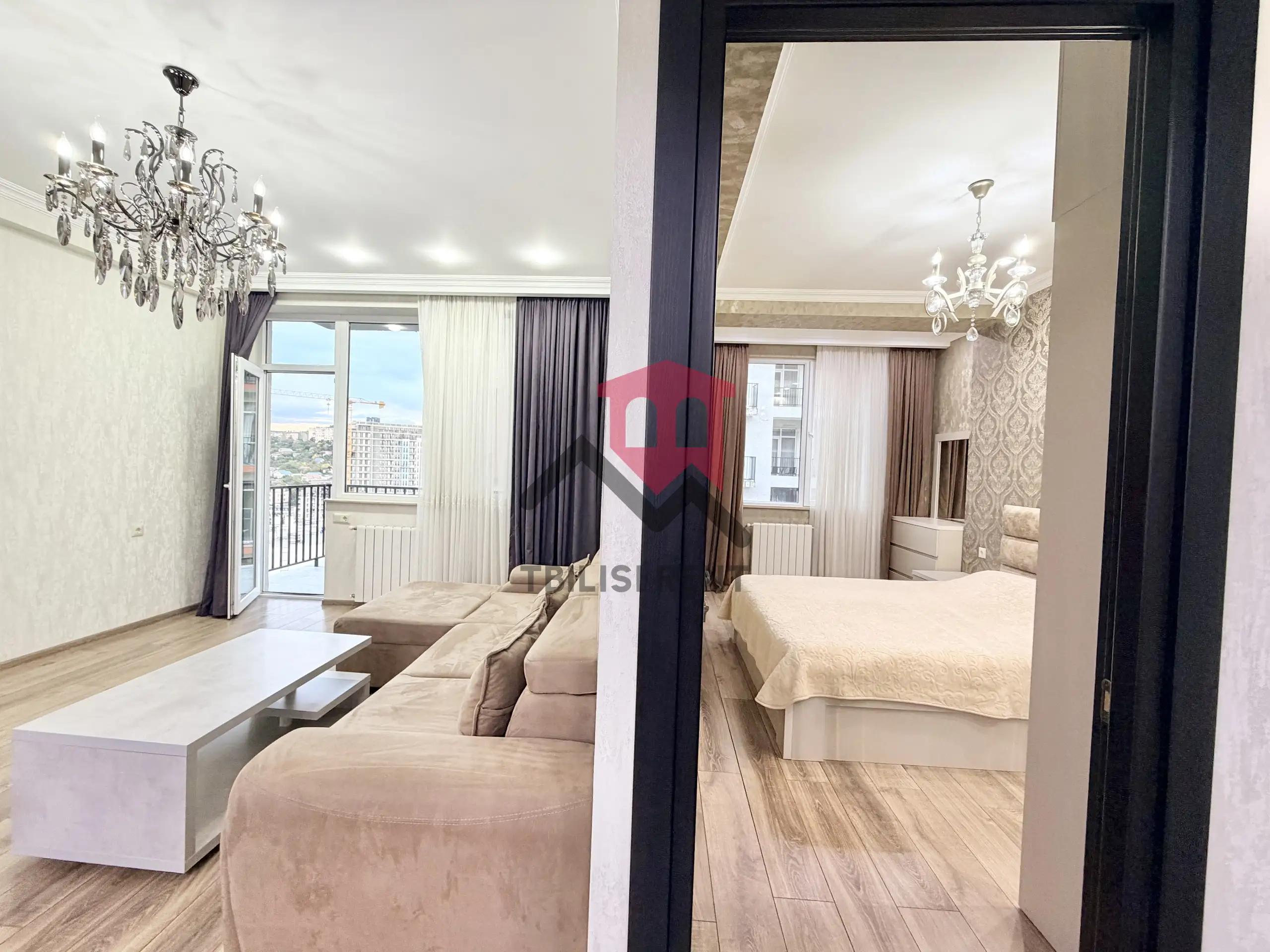 Spacious 1-Bedroom Apartment in Gldani photo 8 of 8