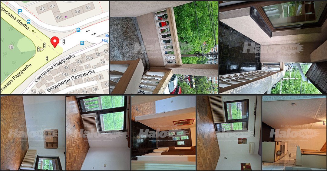 Unfurnished One-Bedroom Apartment with Two Terraces photo 1 of 1