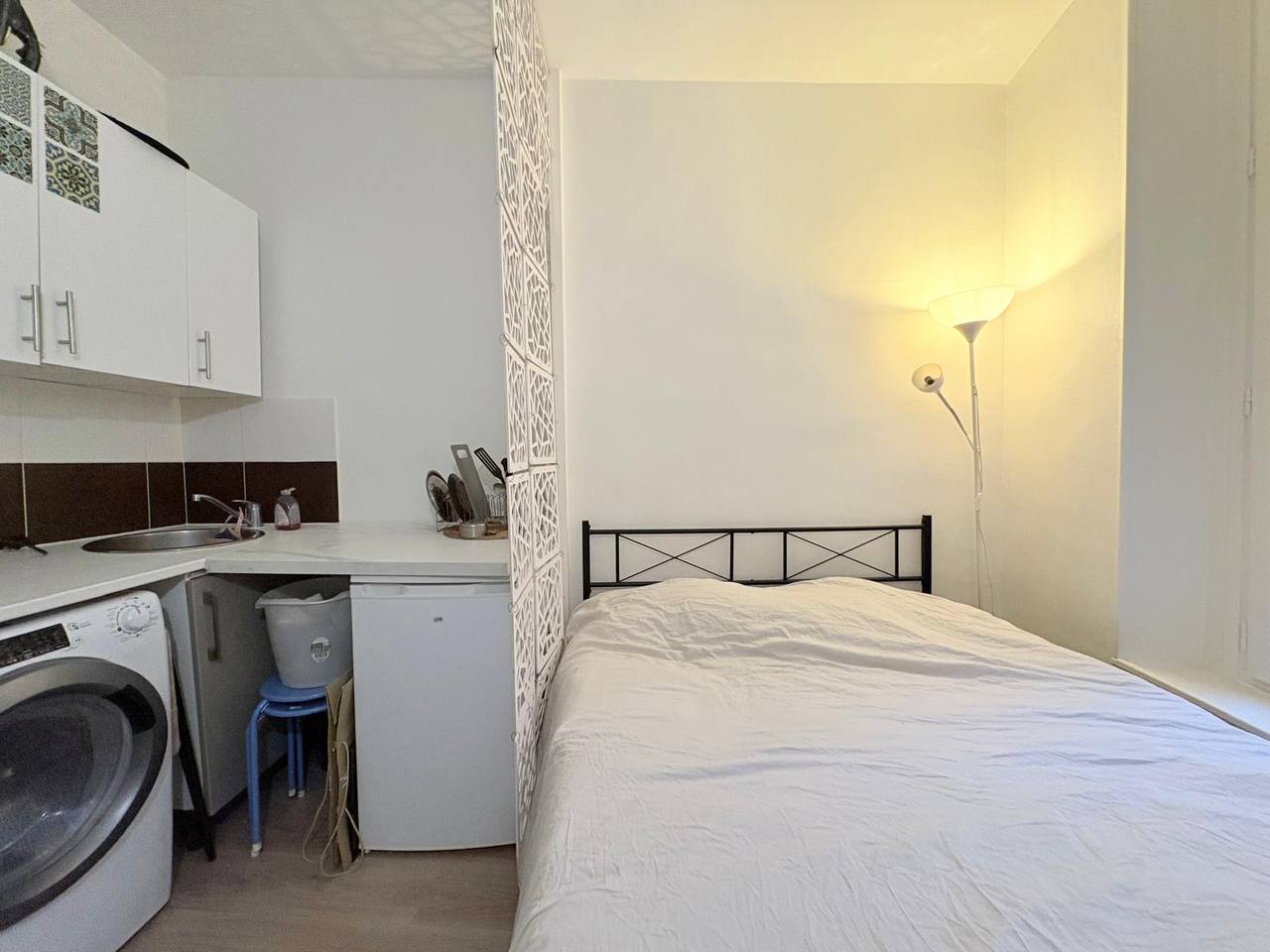 Студия 14 м² на улице Сен-Дени photo 4 of 6