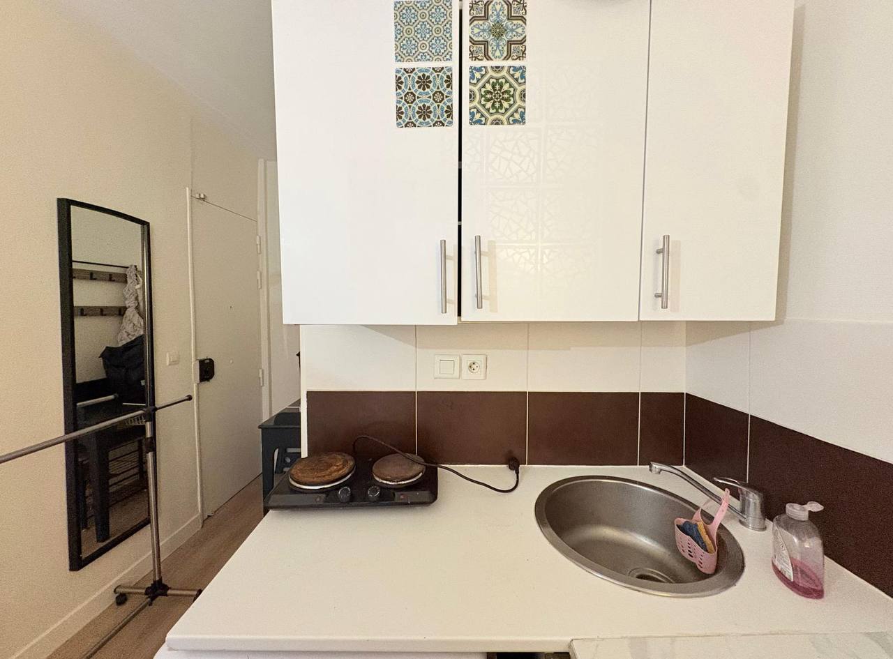 Студия 14 м² на улице Сен-Дени photo 6 of 6