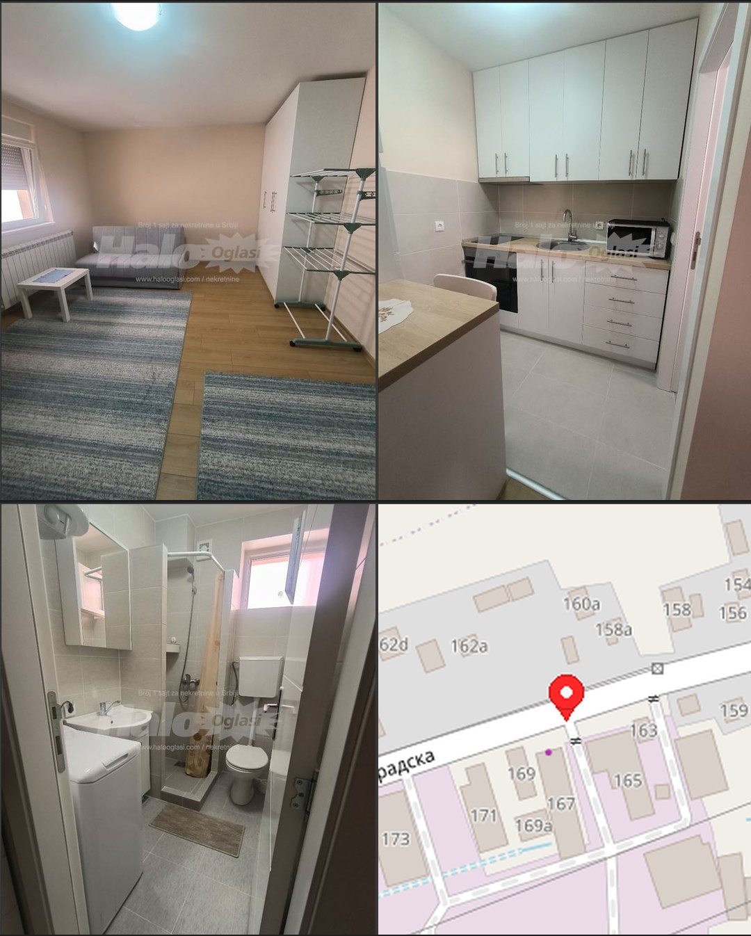 Furnished Studio Apartment in Stara Bežanija photo 1 of 1