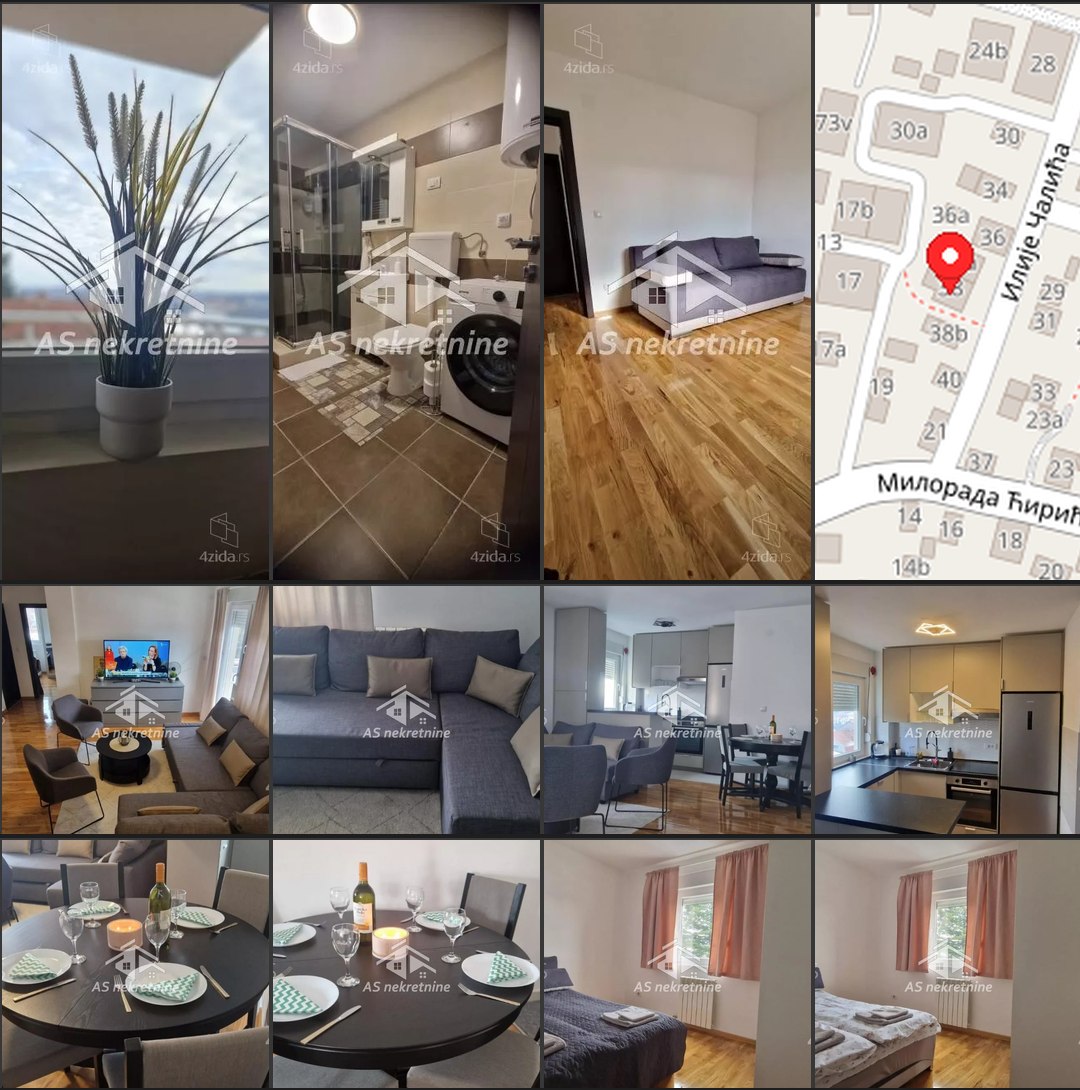 Furnished 2-Bedroom Apartment in Novi Železnik photo 1 of 1