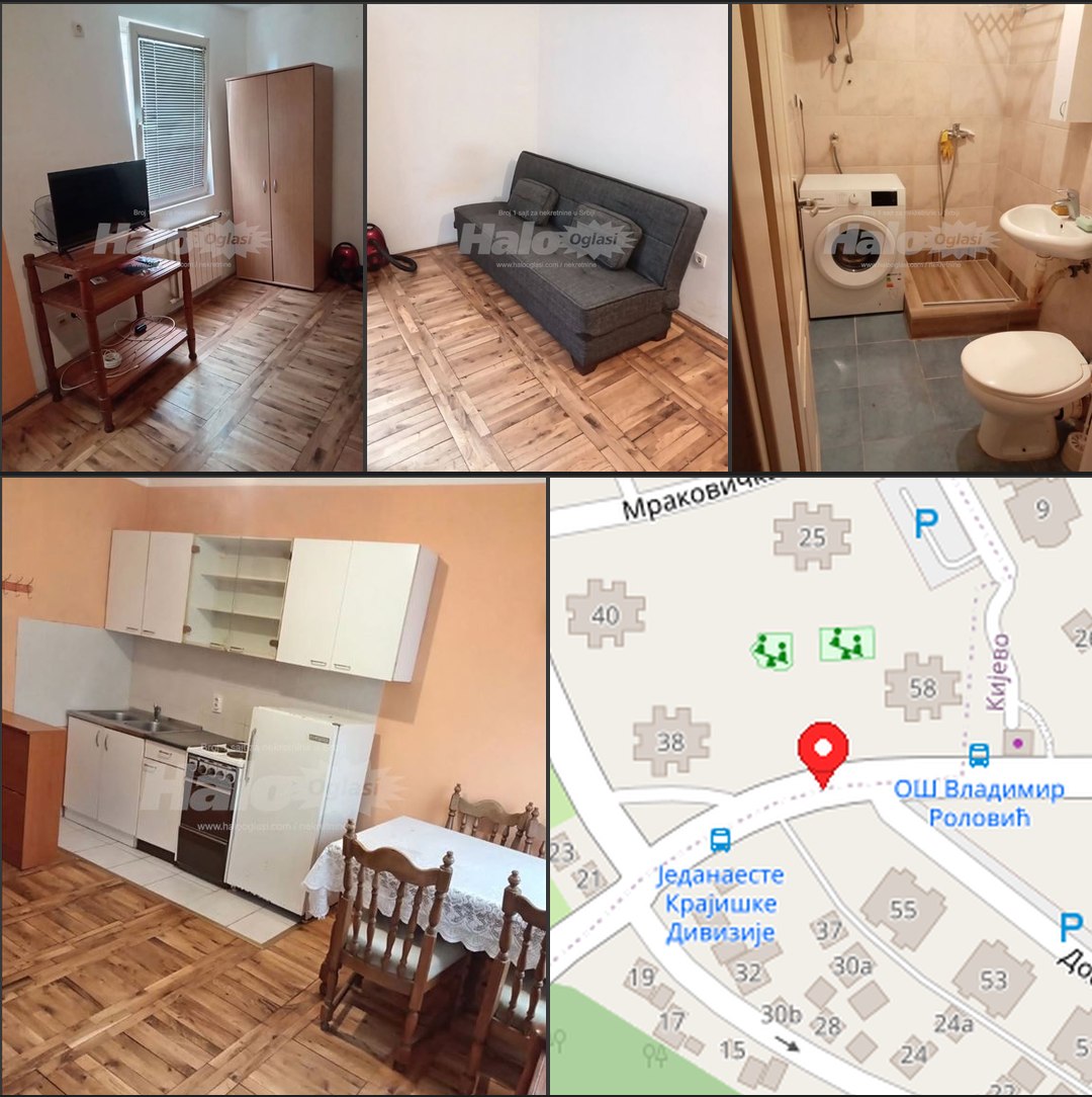 Furnished Studio Apartment in Rakovica photo 1 of 1