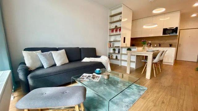 Furnished 1-Bedroom Apartment in Nuppu, Ružinov photo 2 of 8