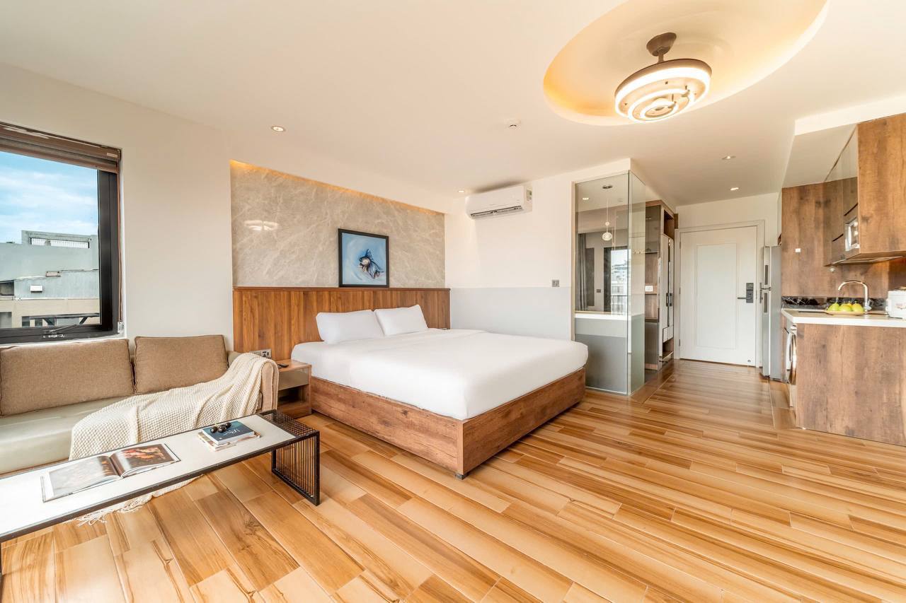 Brand New Studio Apartment in My An photo 4 of 8