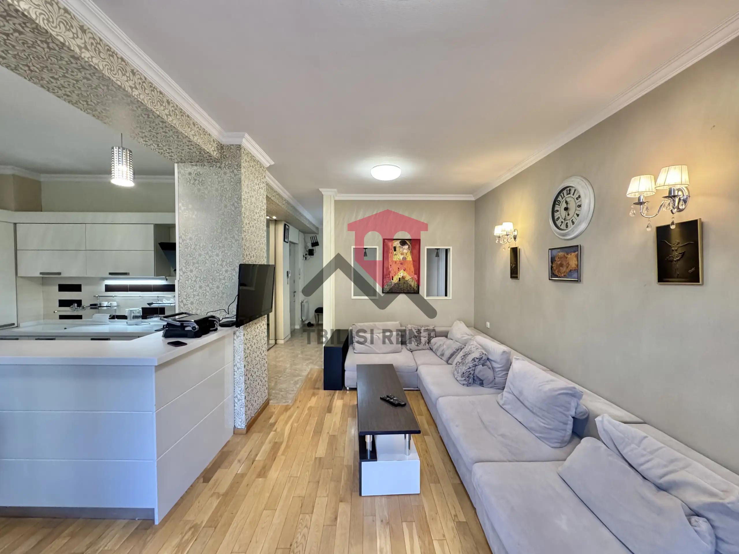 3-Bedroom Apartment in Saburtalo photo 1 of 8