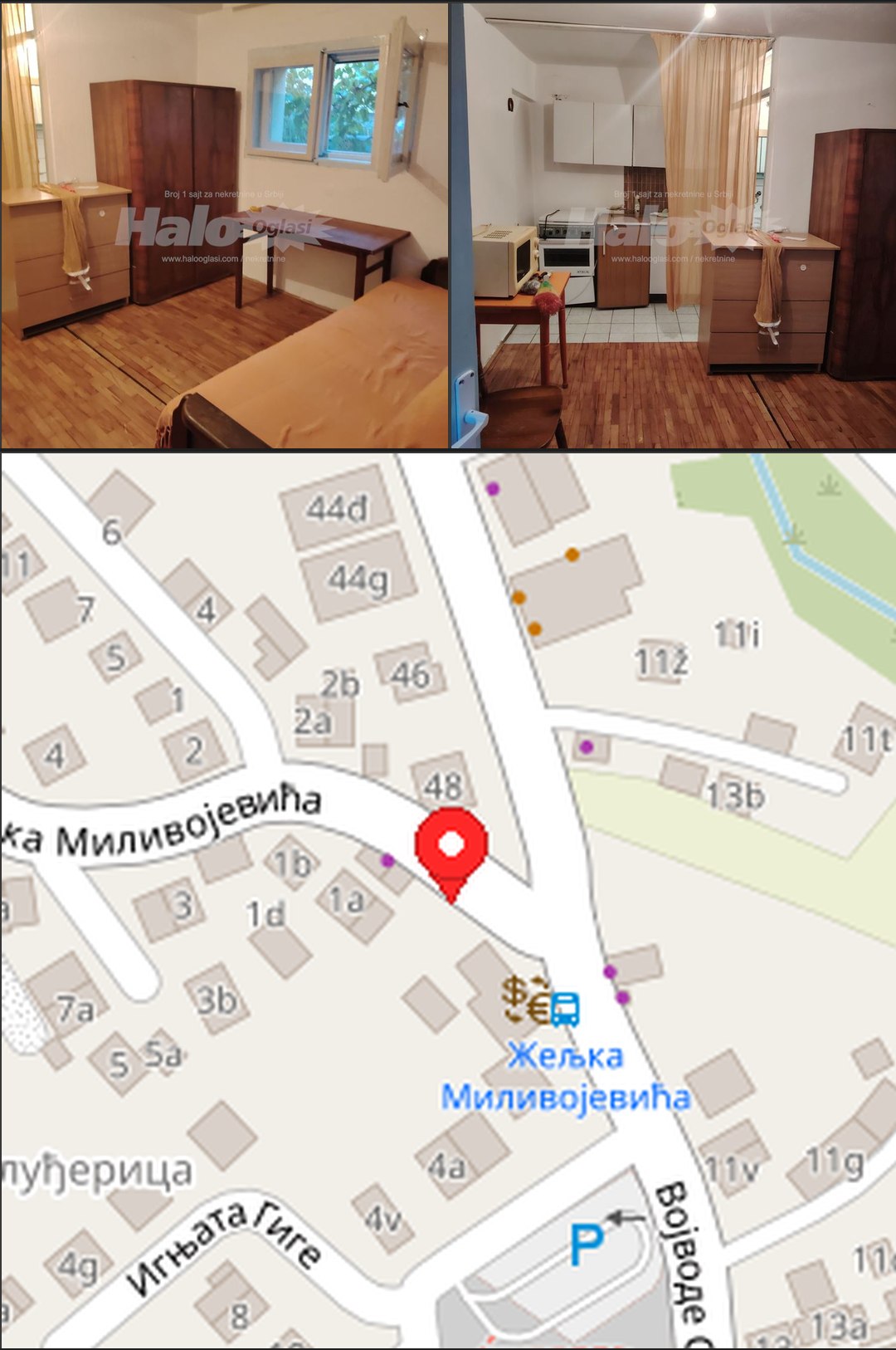 Furnished Studio Apartment in Kaluđerica photo 1 of 1