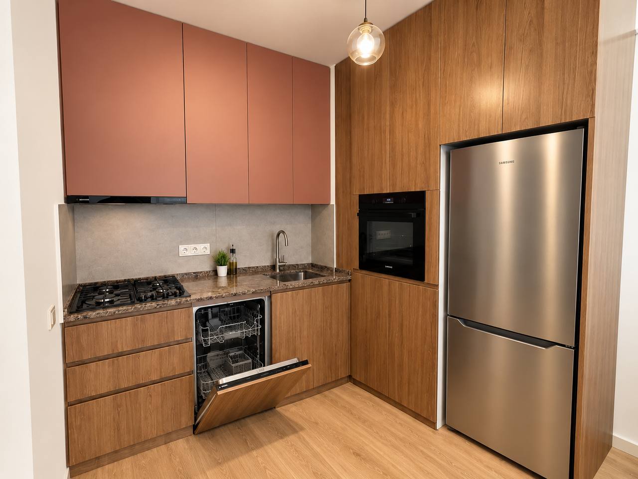 1-Bedroom Apartment on Abuseridze Street photo 1 of 5