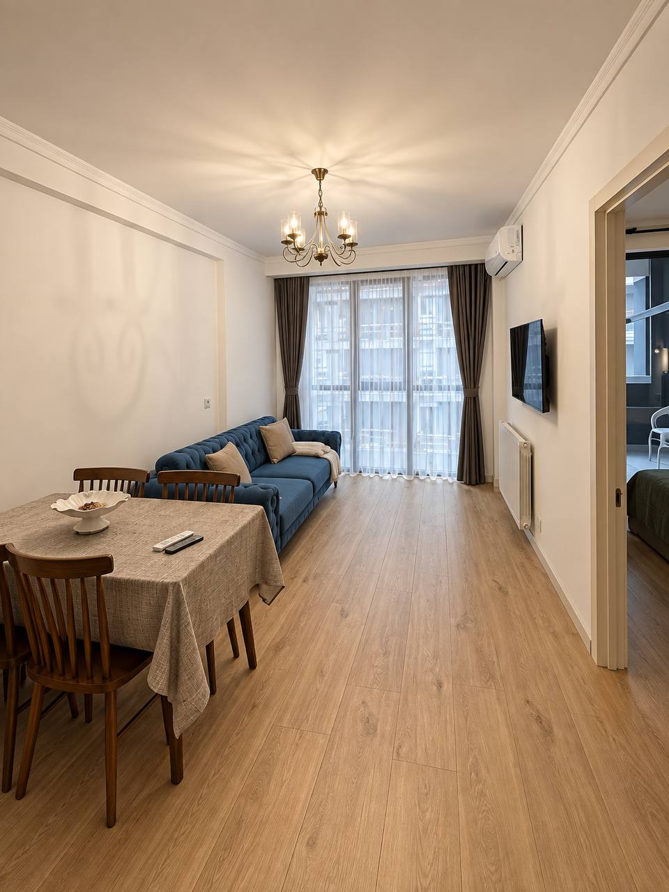 1-Bedroom Apartment on Abuseridze Street photo 2 of 5
