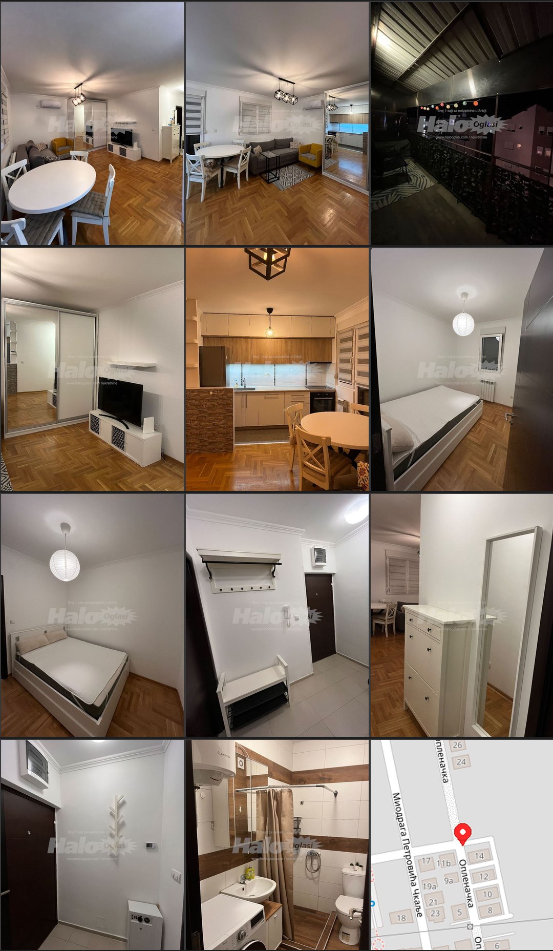 Furnished One-Bedroom Apartment in Ledine photo 1 of 1
