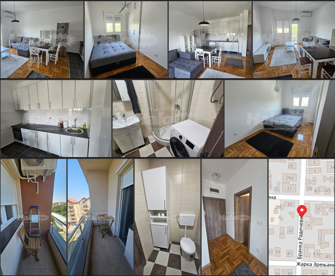 Partially Furnished Apartment in Borča photo 1 of 1