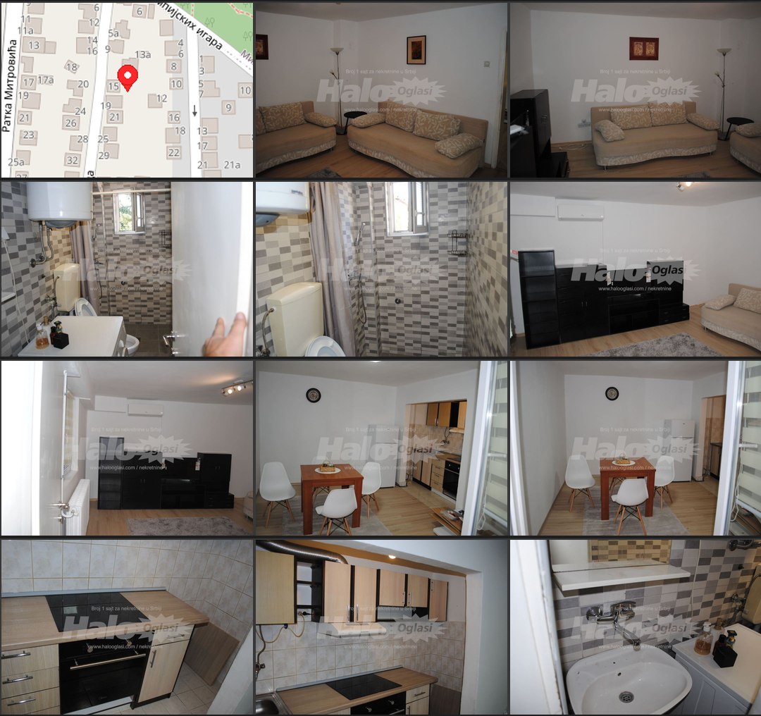 Furnished Apartment Near Košutnjak Pools photo 1 of 1