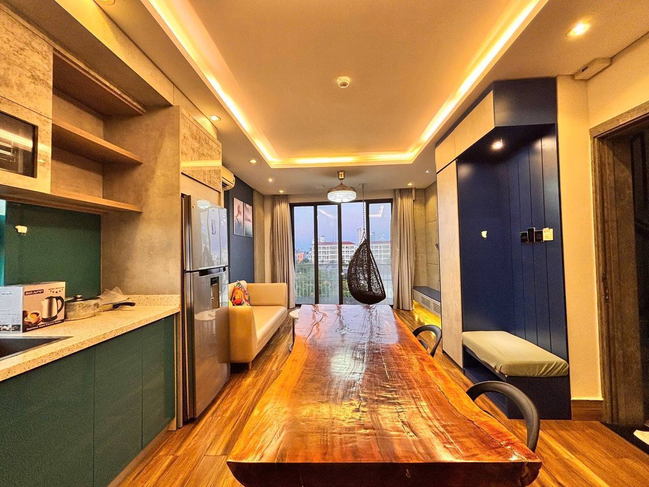 1-Bedroom Apartment Near Dragon Bridge photo 1 of 8