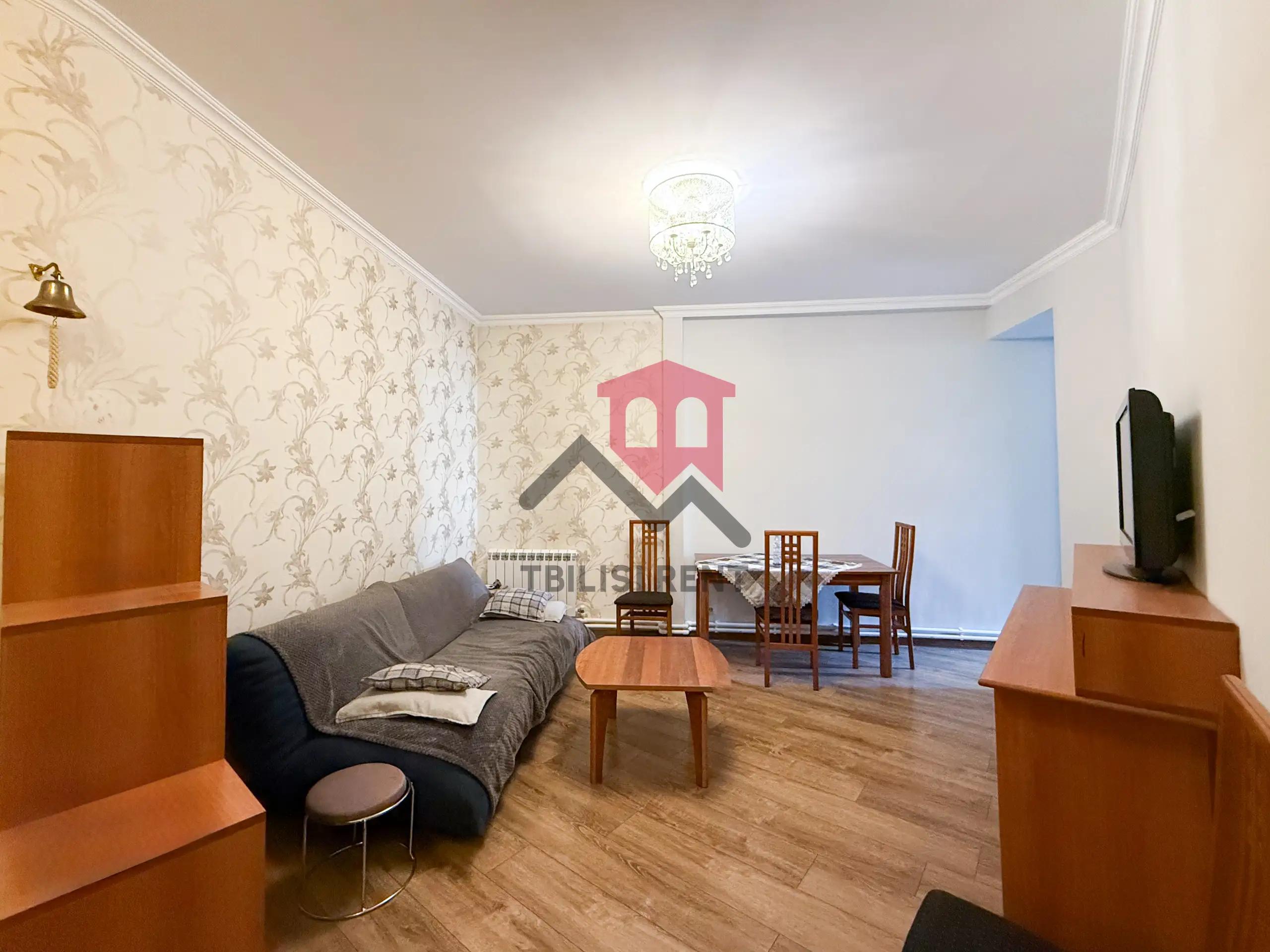 Spacious Two-Bedroom Apartment in Saburtalo photo 1 of 8