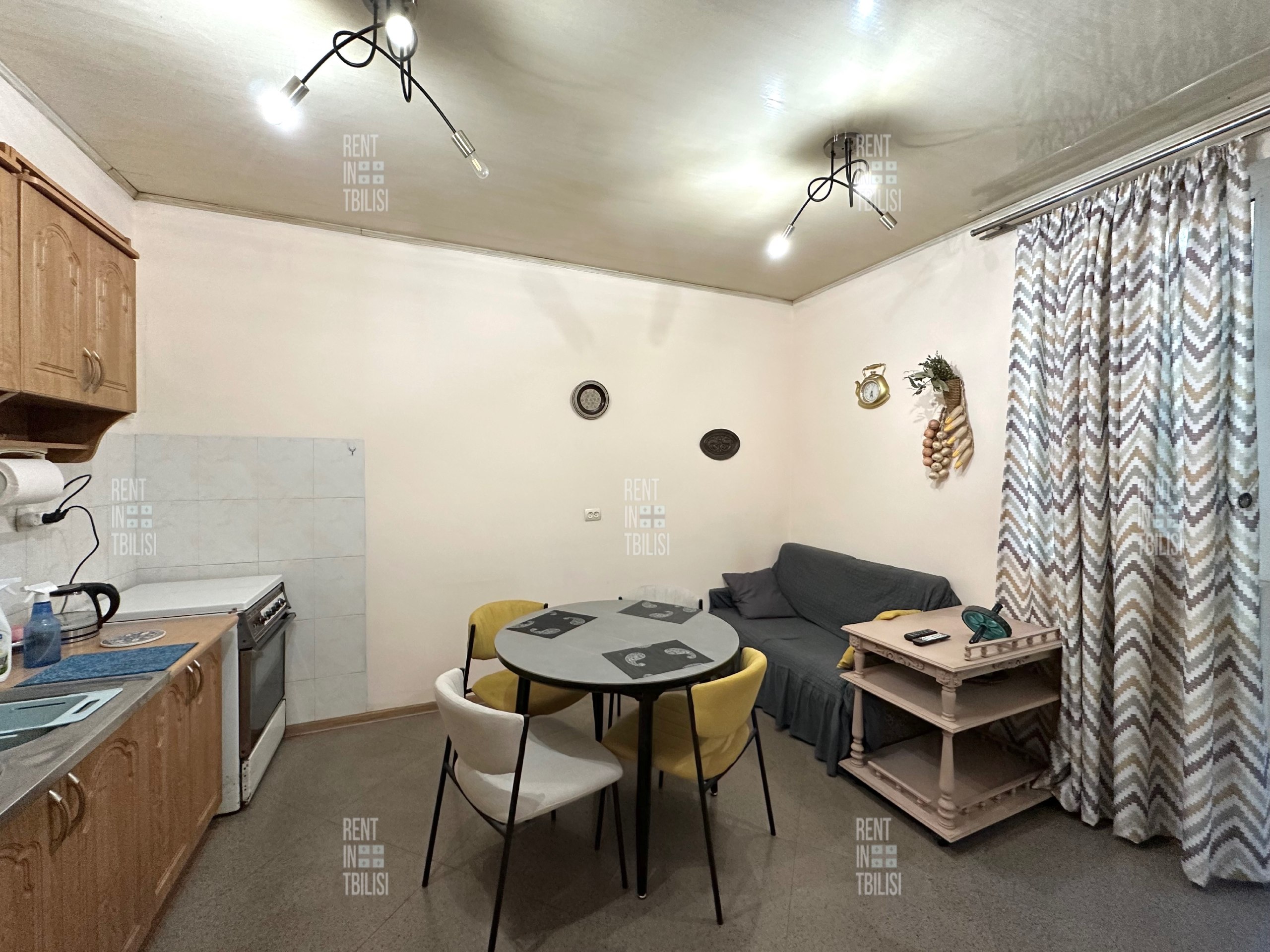 1-Bedroom Apartment in Saburtalo photo 7 of 8