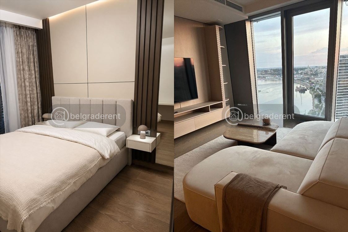 Two-Room Apartment in Belgrade Waterfront photo 6 of 8