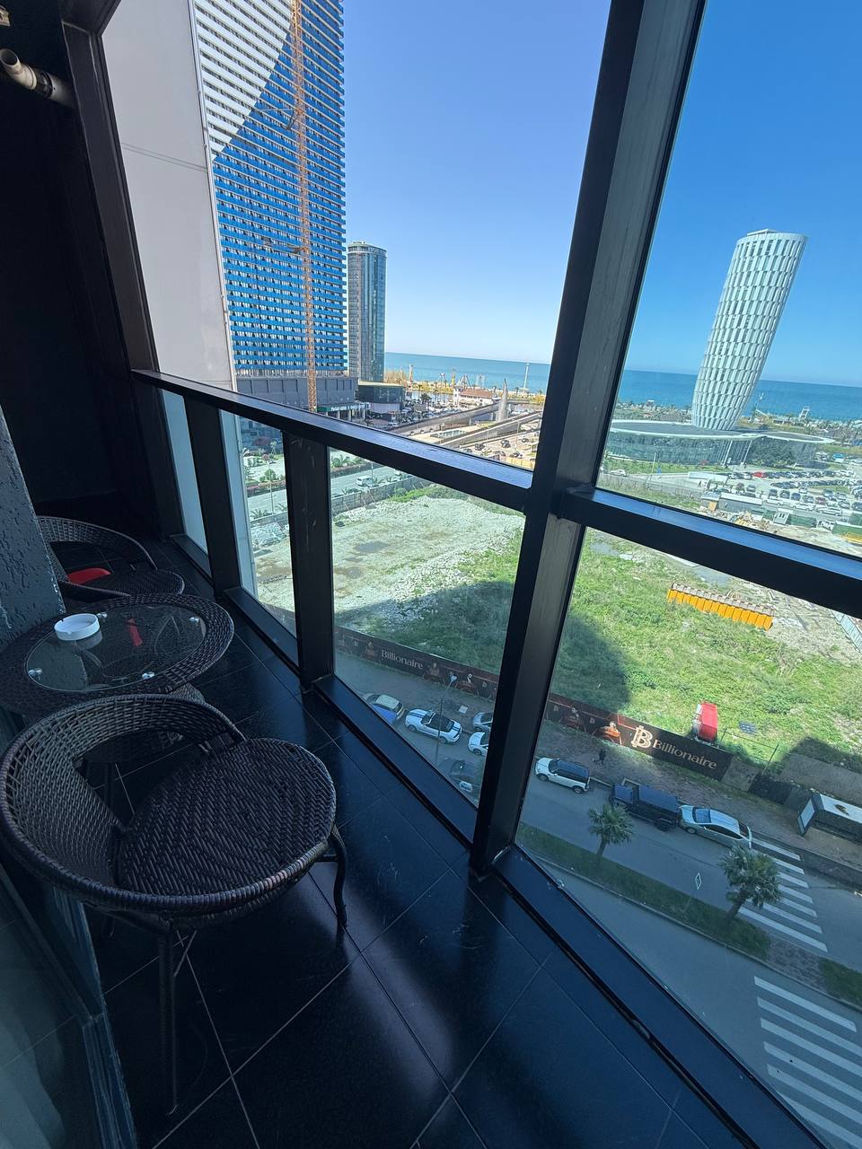 Однокомнатная квартира с видом на море на улице Пиросмани photo 6 of 6