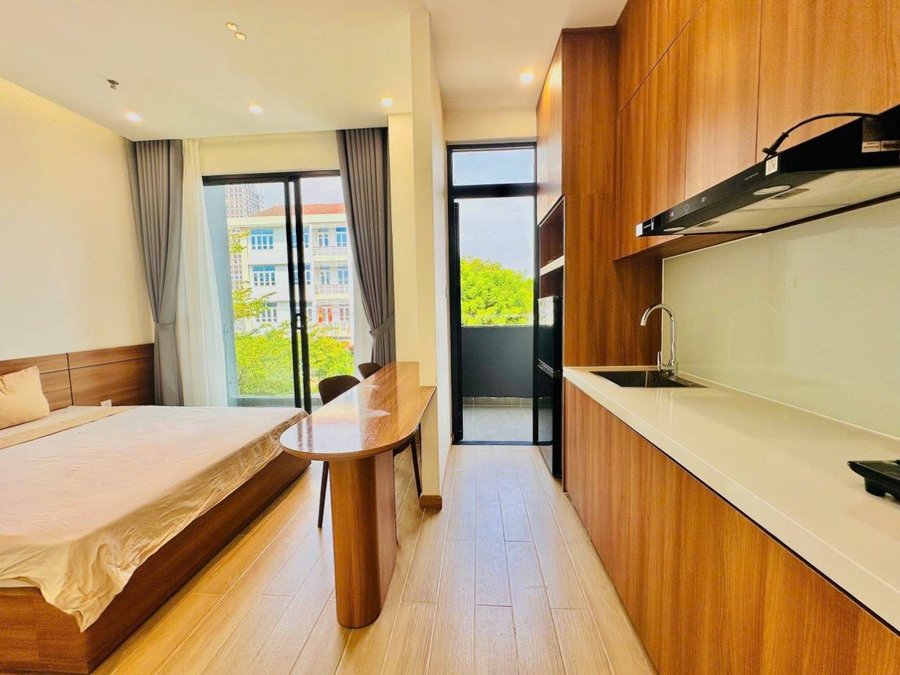 Modern Furnished Studio Apartment in Son Tra photo 4 of 8