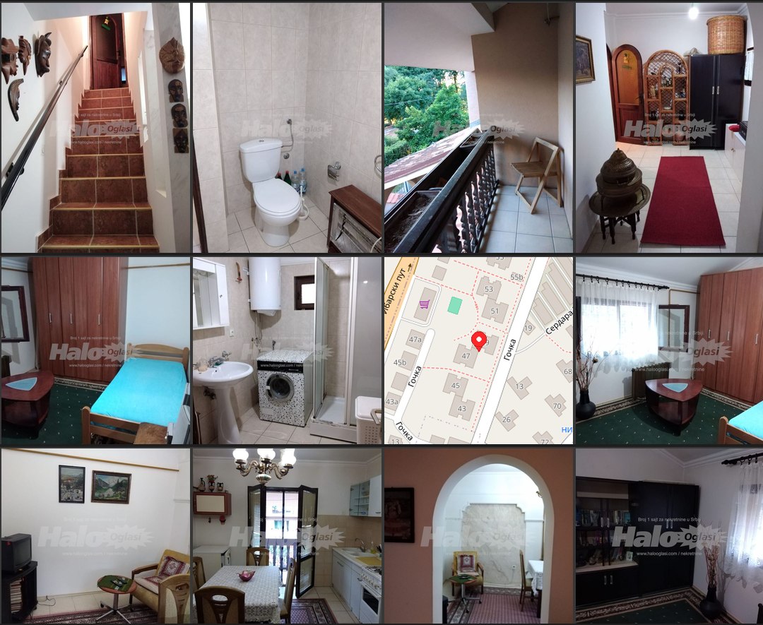 Furnished 1-Bedroom Apartment in Petlovo Brdo photo 1 of 1
