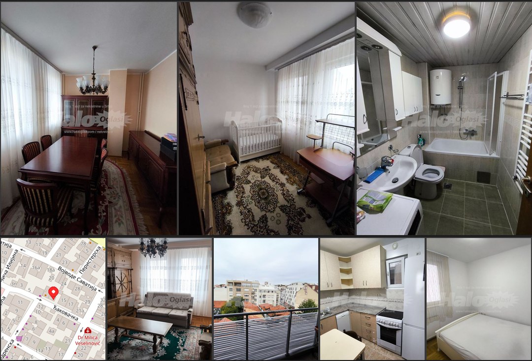 Furnished 2-Bedroom Apartment Near Đeram Market photo 1 of 1