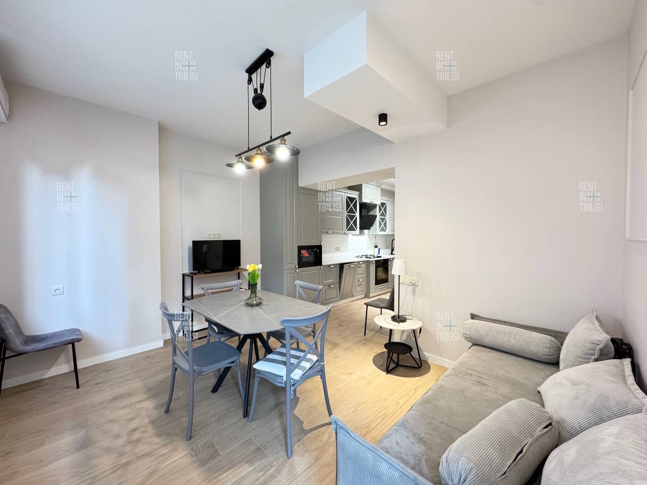 2-Bedroom Apartment in Saburtalo photo 1 of 8