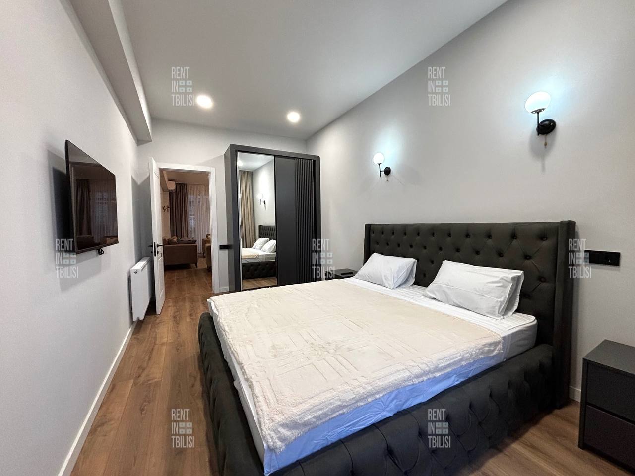 New 2-Bedroom Apartment in Saburtalo photo 1 of 8