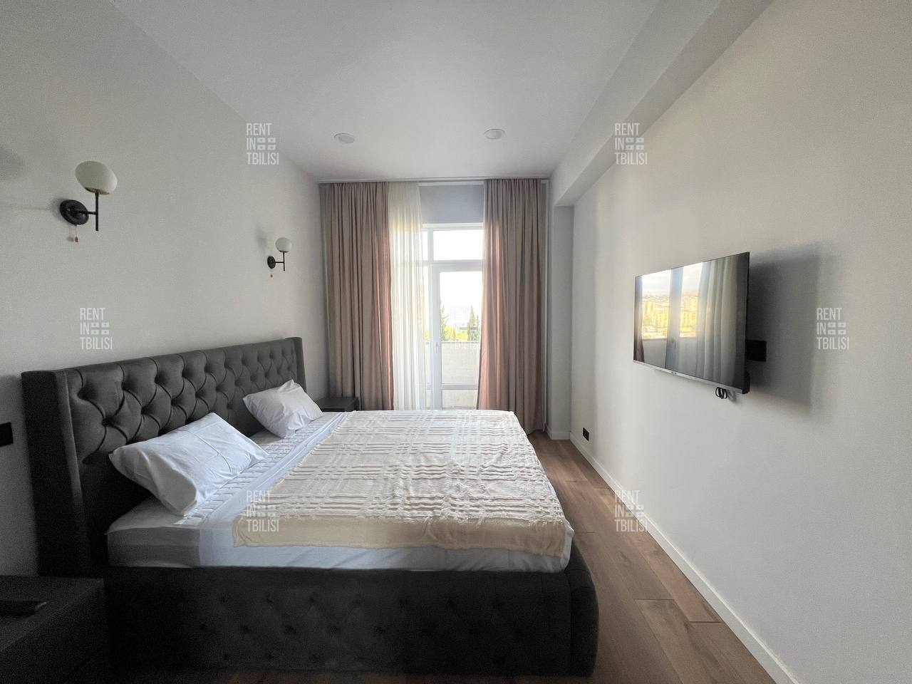 New 2-Bedroom Apartment in Saburtalo photo 2 of 8