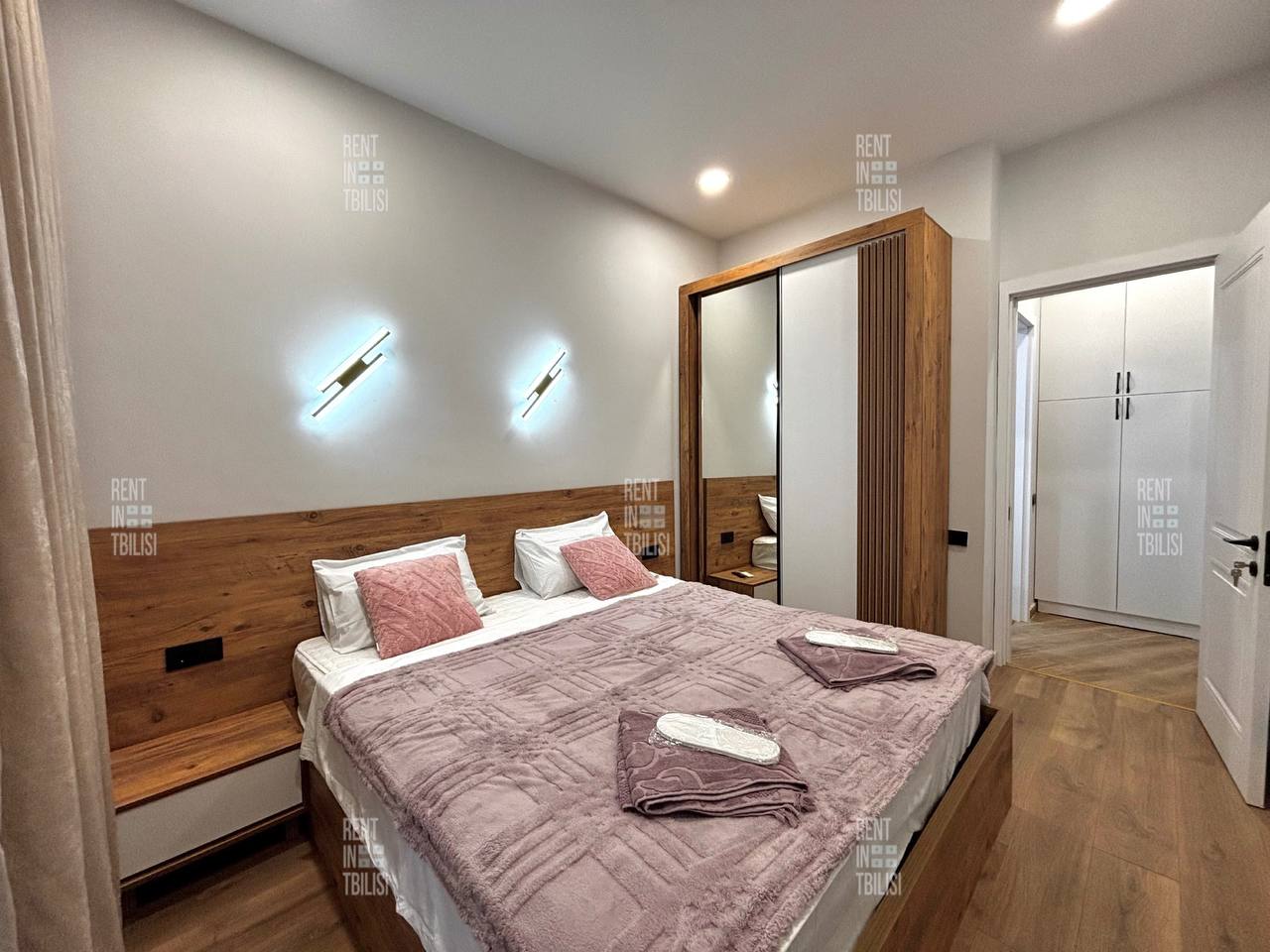 New 2-Bedroom Apartment in Saburtalo photo 3 of 8
