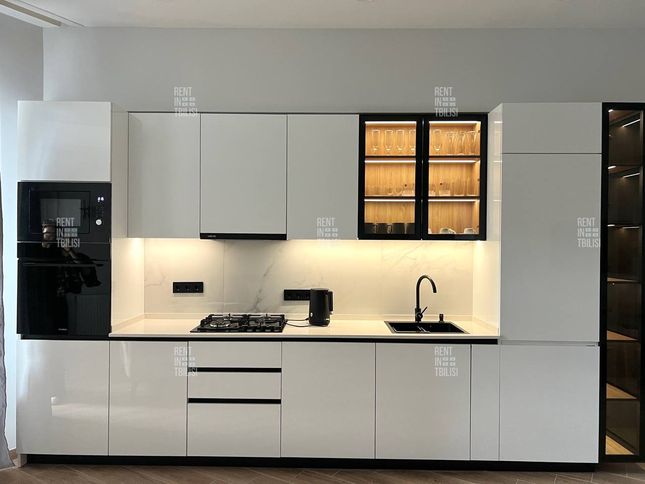 New 2-Bedroom Apartment in Saburtalo photo 7 of 8