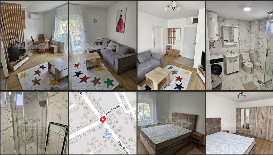 Furnished 1-Bedroom Apartment in Batajnica photo 1 of 1