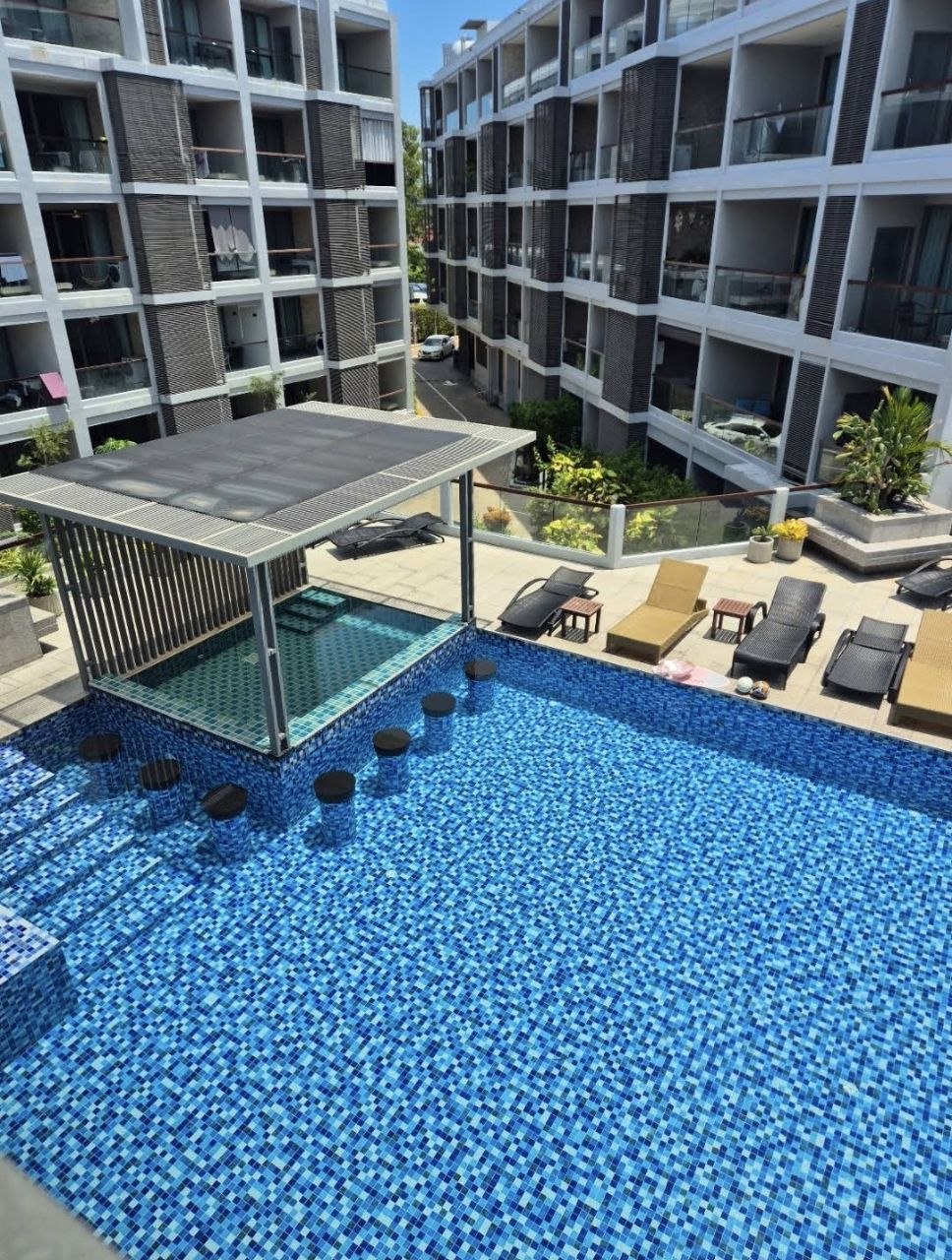 Spacious 1-Bedroom Apartment in Laguna, Bang Thao